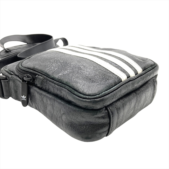 Balenciaga x adidas Small Crossbody Messenger Bag/Shoulder Bag, Leather, 7218... - Picture 4 of 9